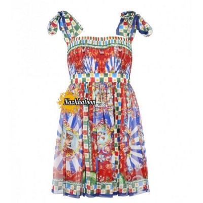 dolce-&-gabbana-multicoloured-stretch-silk-carretto-siciliano-print-sundress
